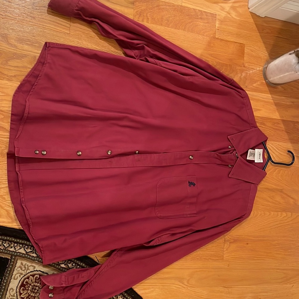 Never been worn Disney- button down long sleeve!